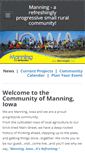 Mobile Screenshot of manningia.com